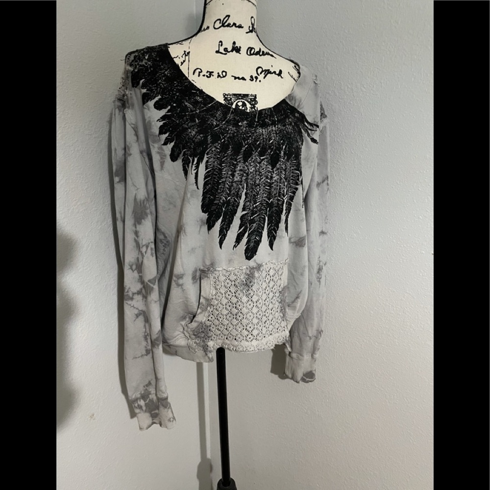 Affliction long sleeve